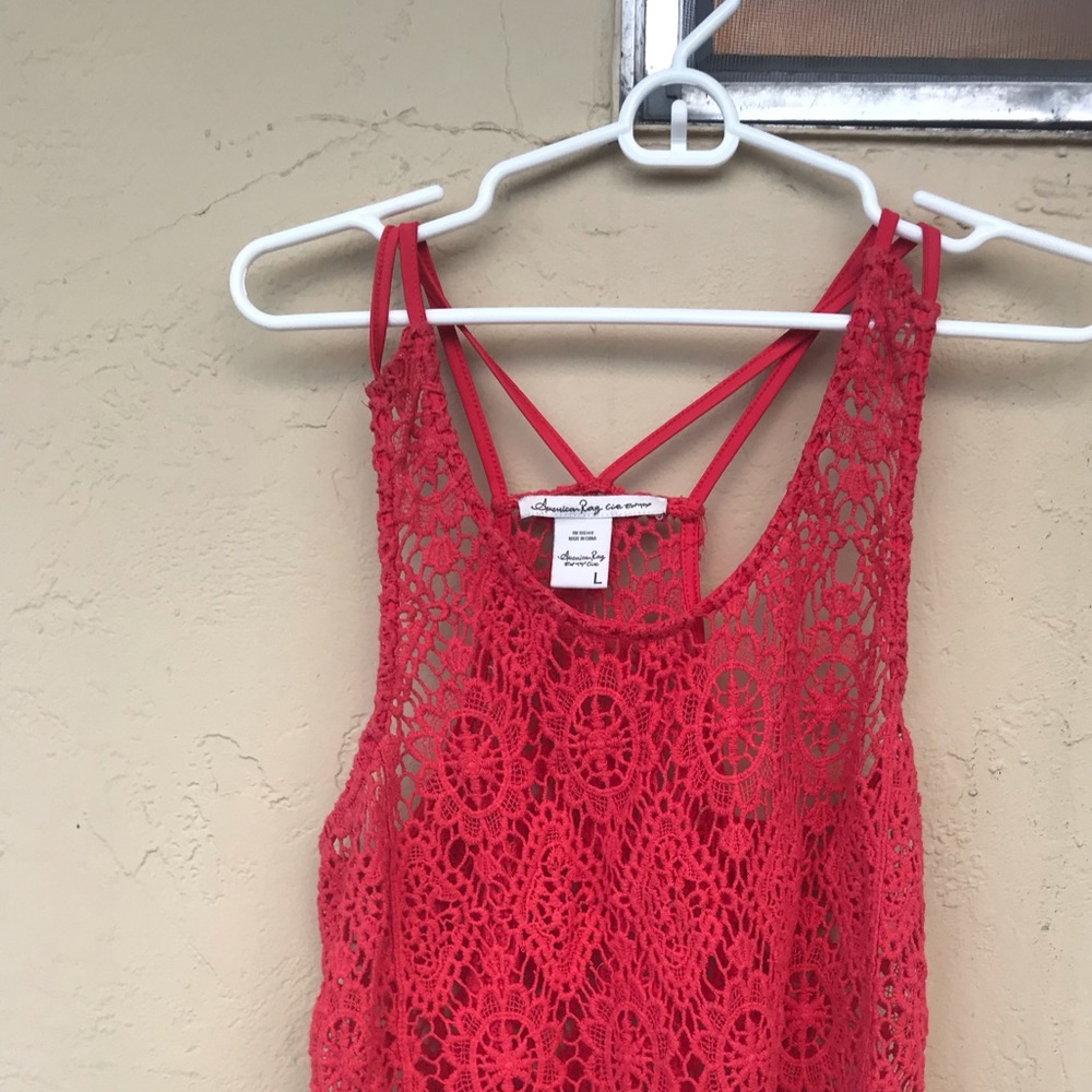 Crochet top